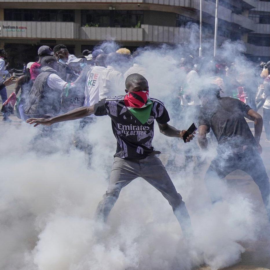 At least 8 dead in Kenya protests against police brutality and poor governance